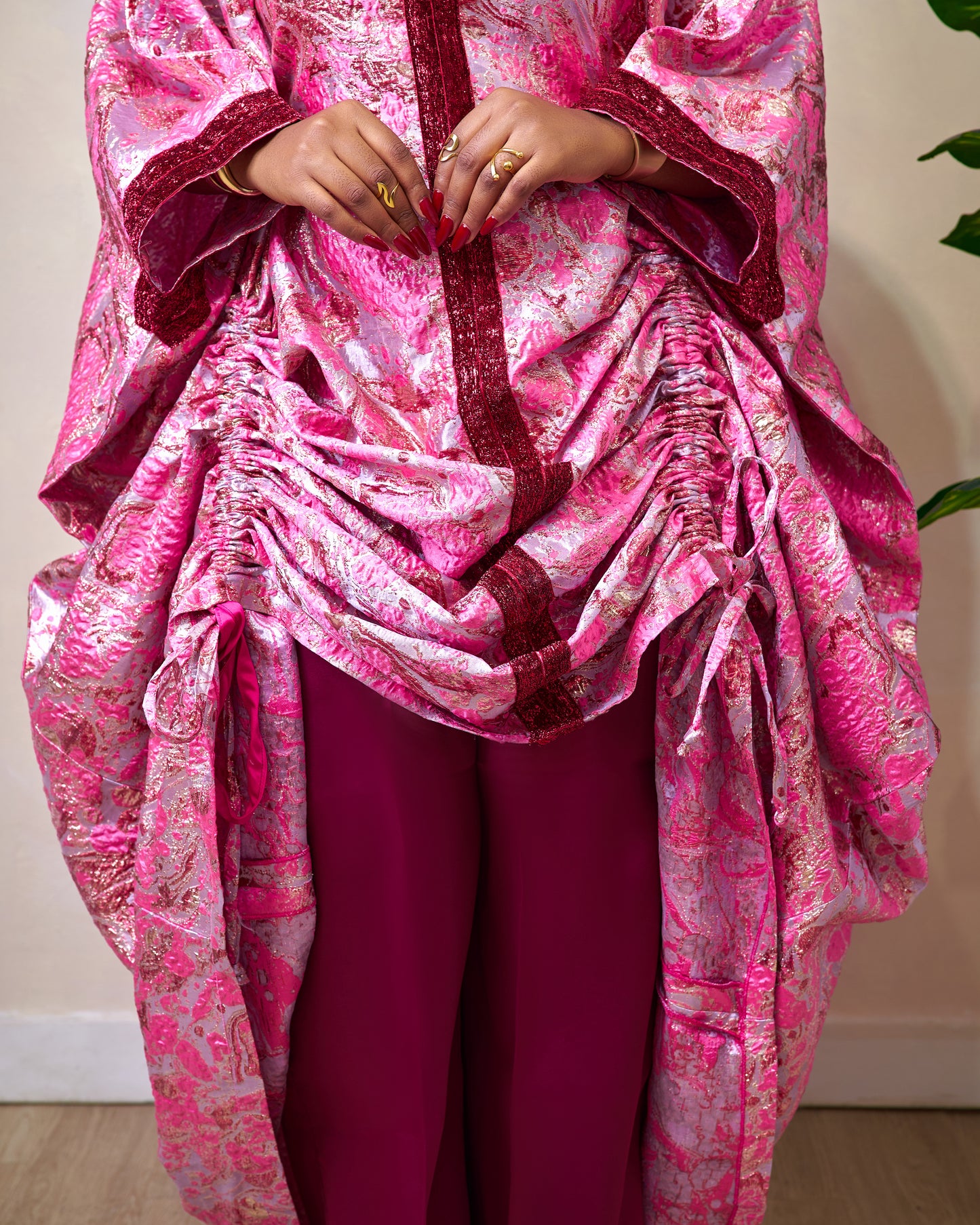 Adelaide 2 piece African Pant Set