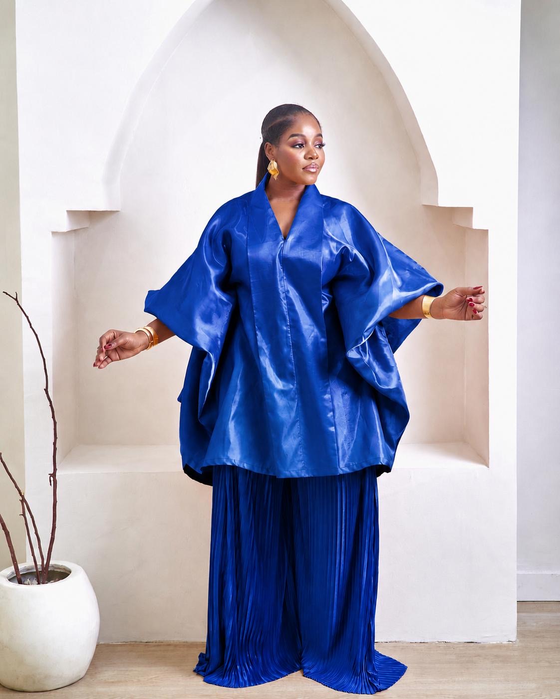 Jabari Two-Piece African Pant Set