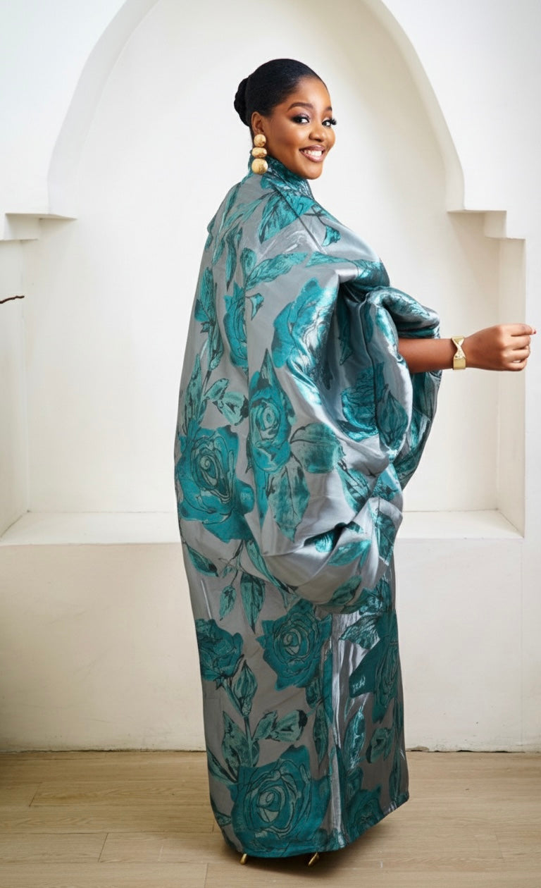 Onyinye Luxury African Brocade Boubou