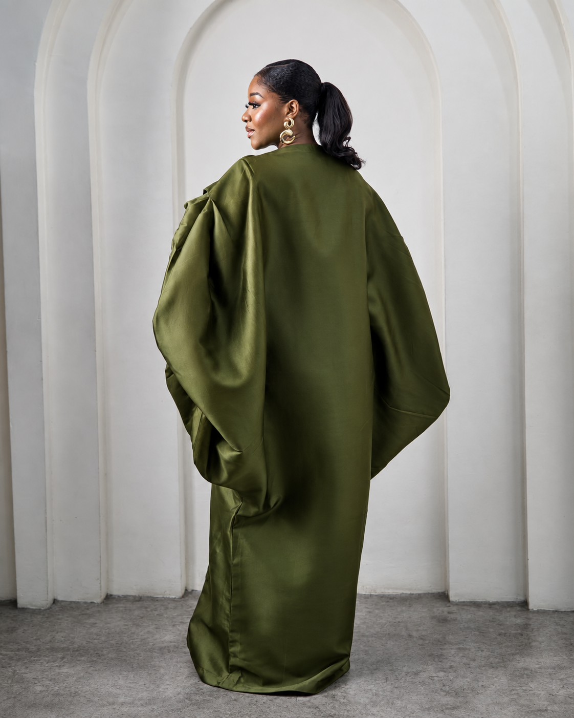 Seka Olive African Maxi Boubou