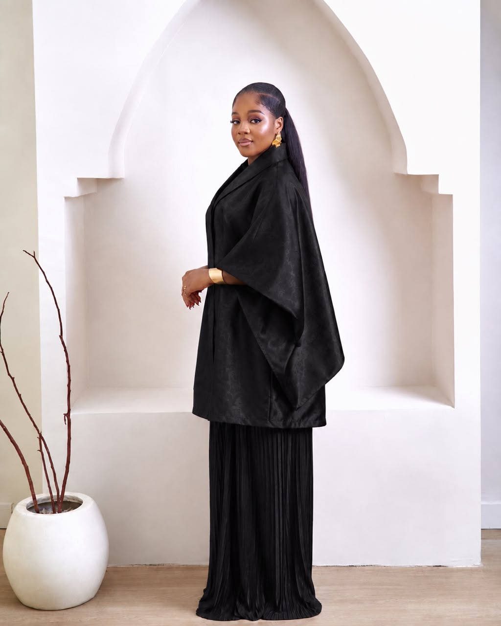Karfi Two-Piece African Pant Set