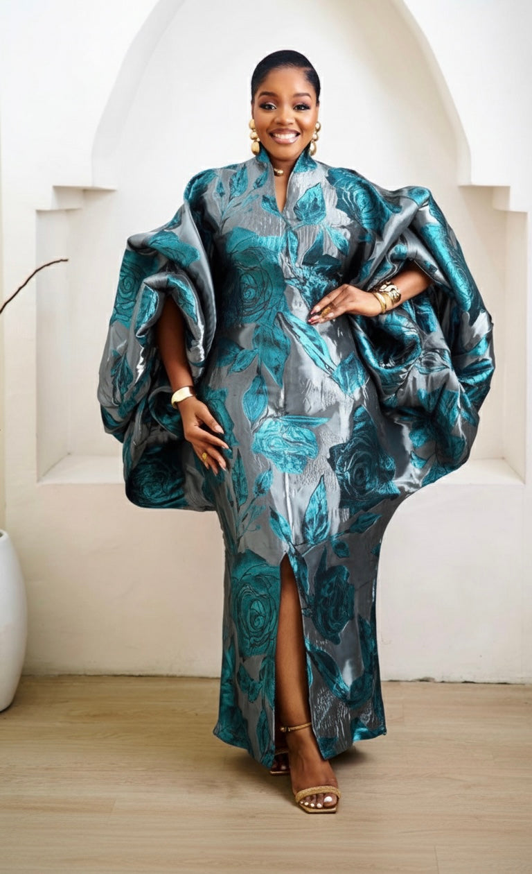 Onyinye Luxury African Brocade Boubou