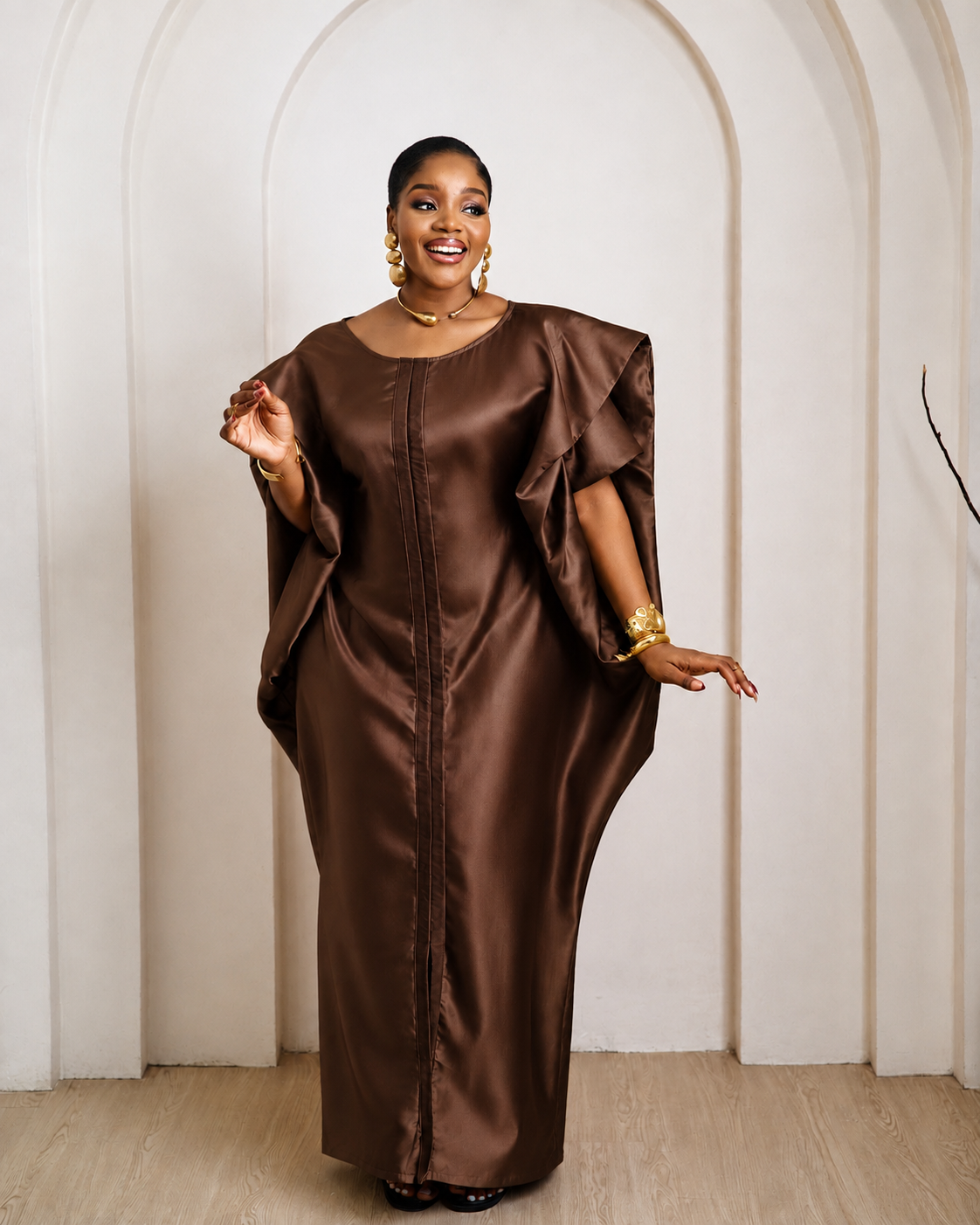Keza Brown African Boubou