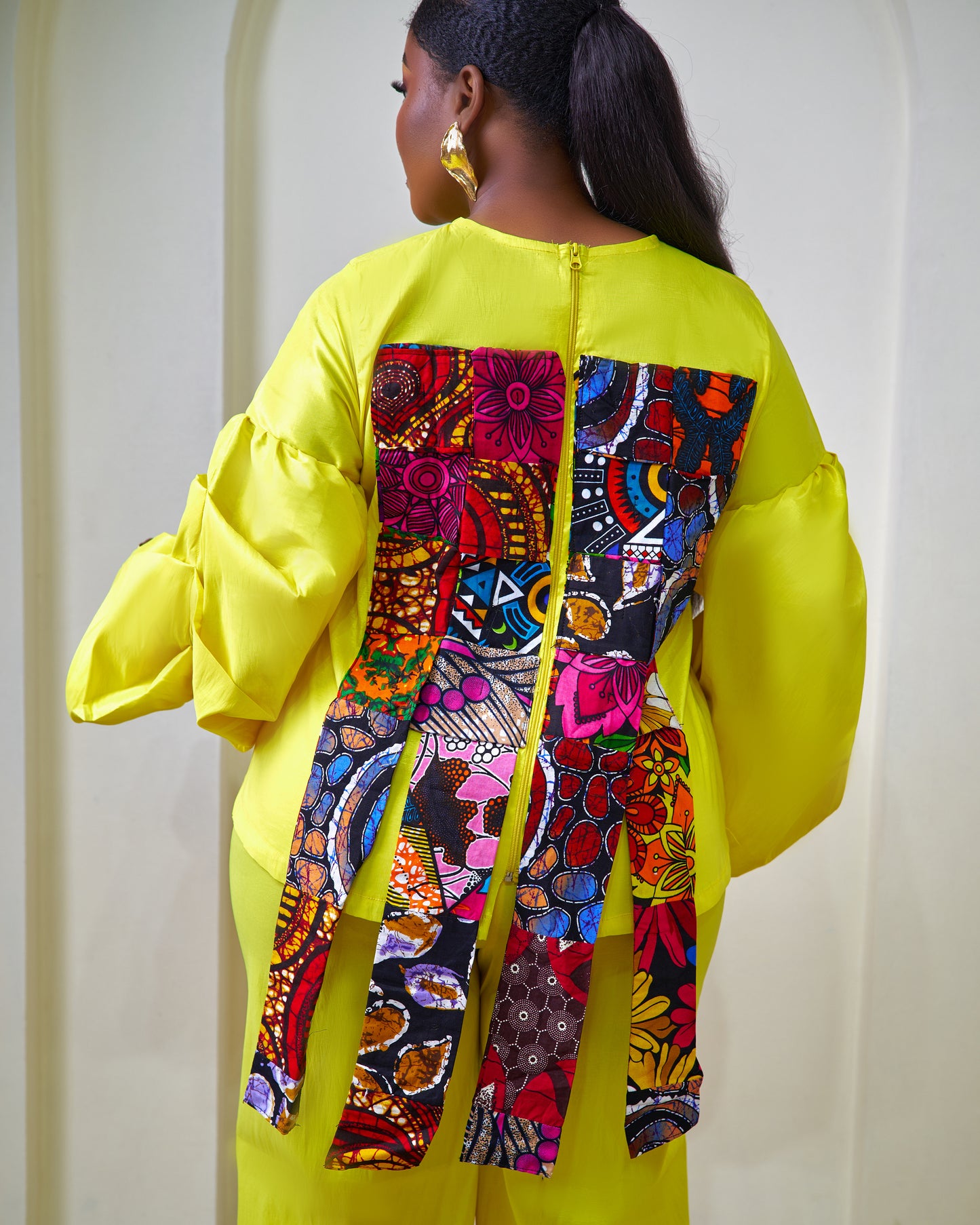 Zuri 2 piece African Pant Set