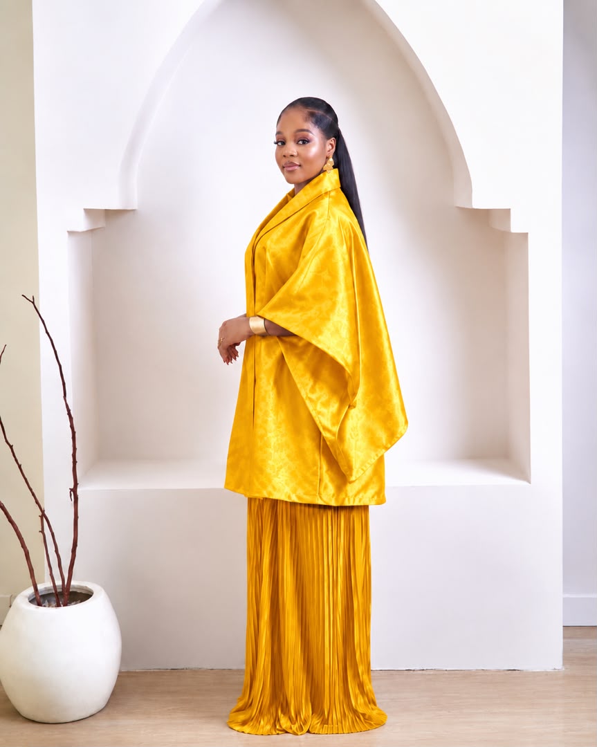 Girma Two-Piece African Pant Set