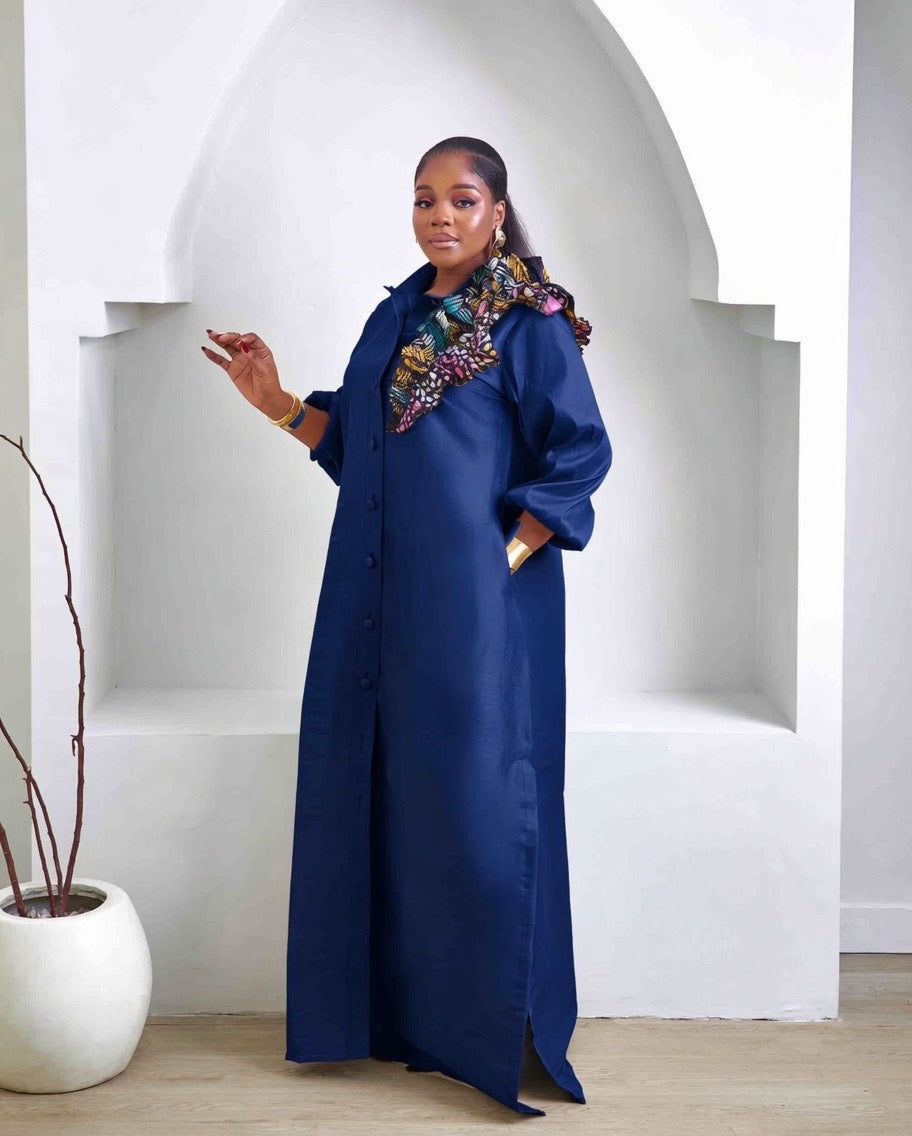 Olore Lux African Elegant Maxi Dress