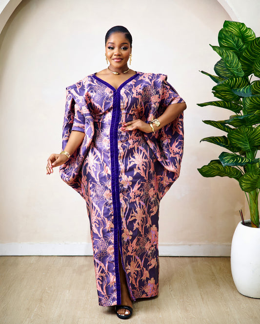 Fahari African Brocade Boubou