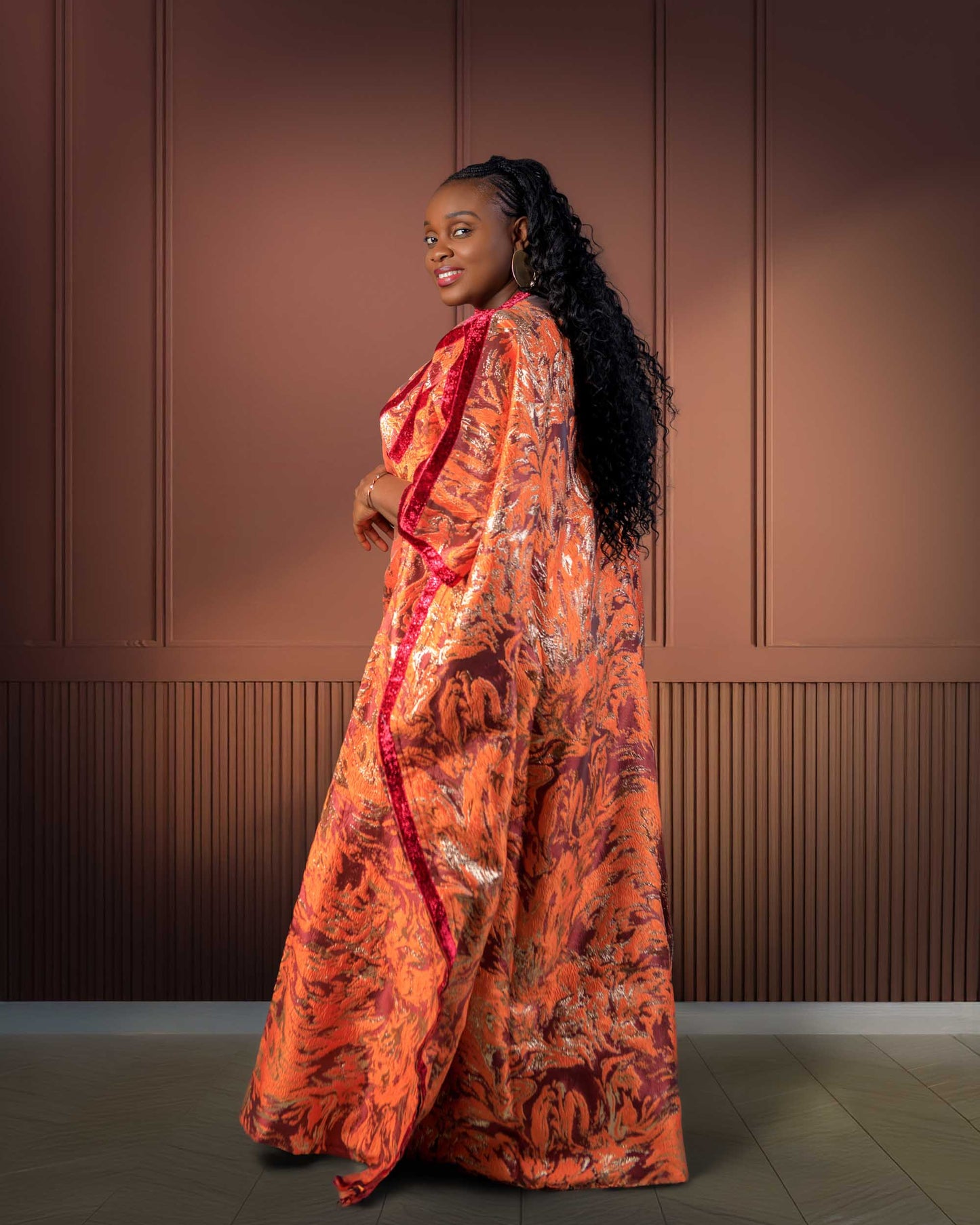 Aneh african brocade Boubou