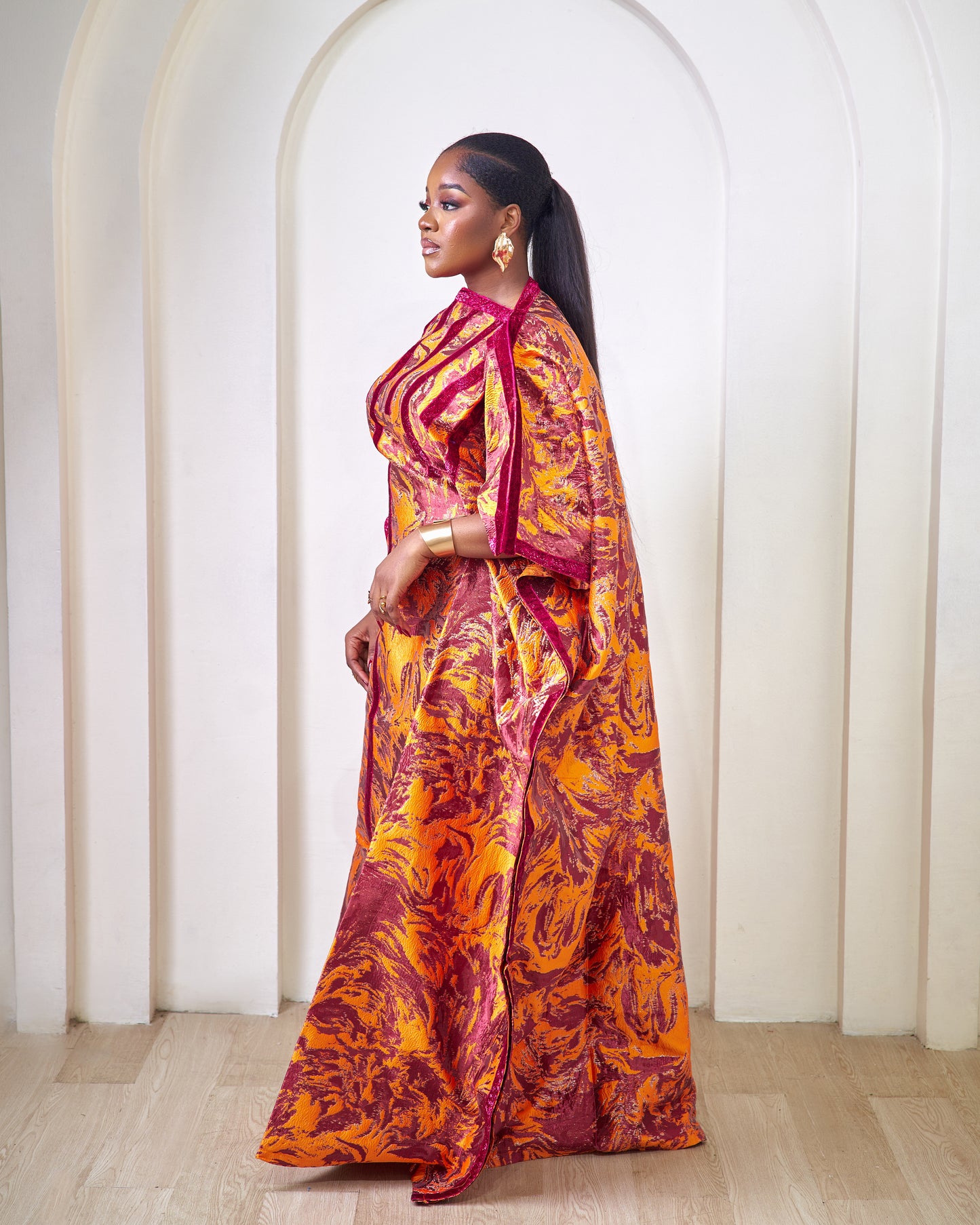 Naledi African Brocade Boubou