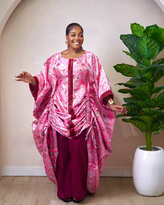 Adelaide 2 piece African Pant Set