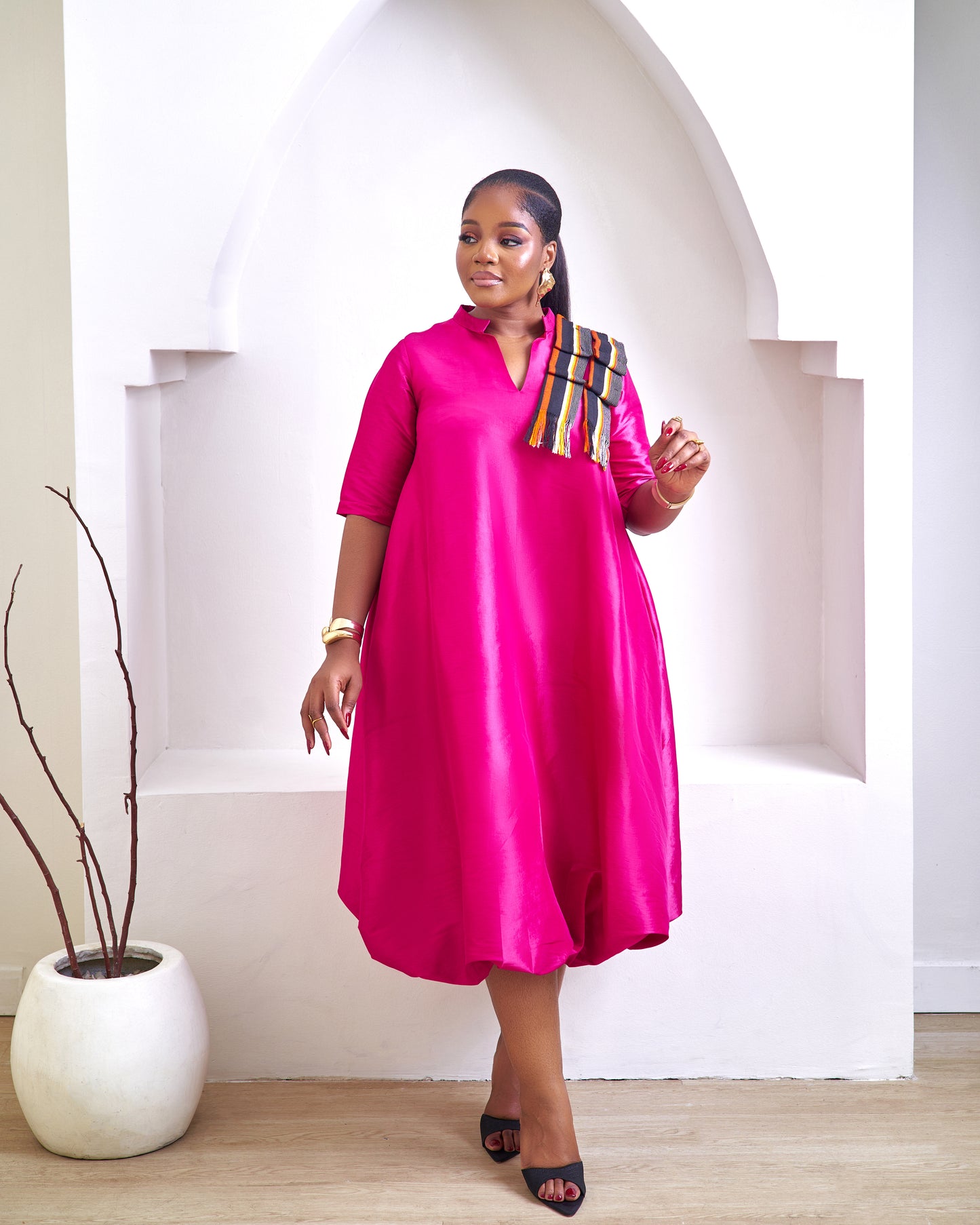 Lerato Lux African Elegant Dress