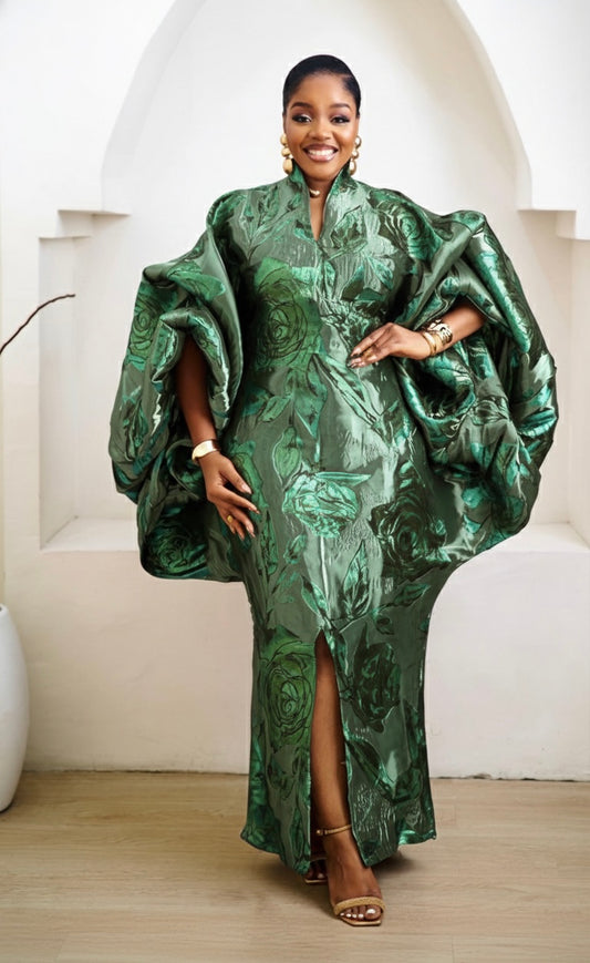 Oryiman Luxury African Brocade Boubou