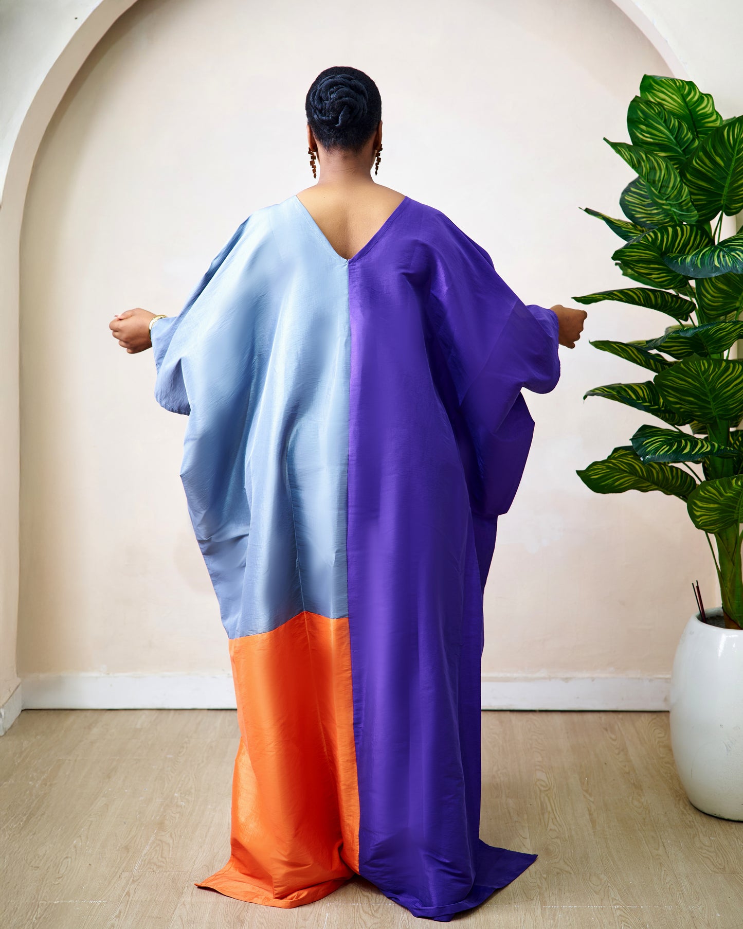 Zaria Grand Kaftan African Boubou