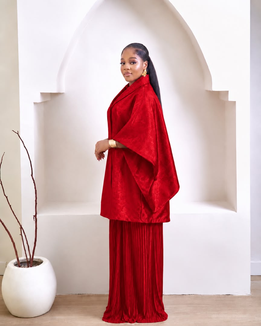 Sanaa Two-Piece African Pant Set