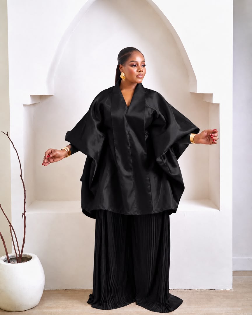 Karfi Two-Piece African Pant Set