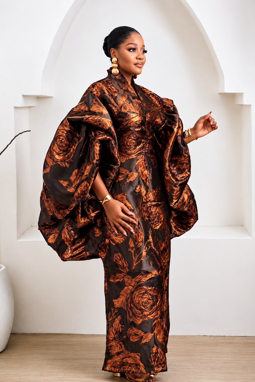 Thandi Luxury African Brocade Boubou