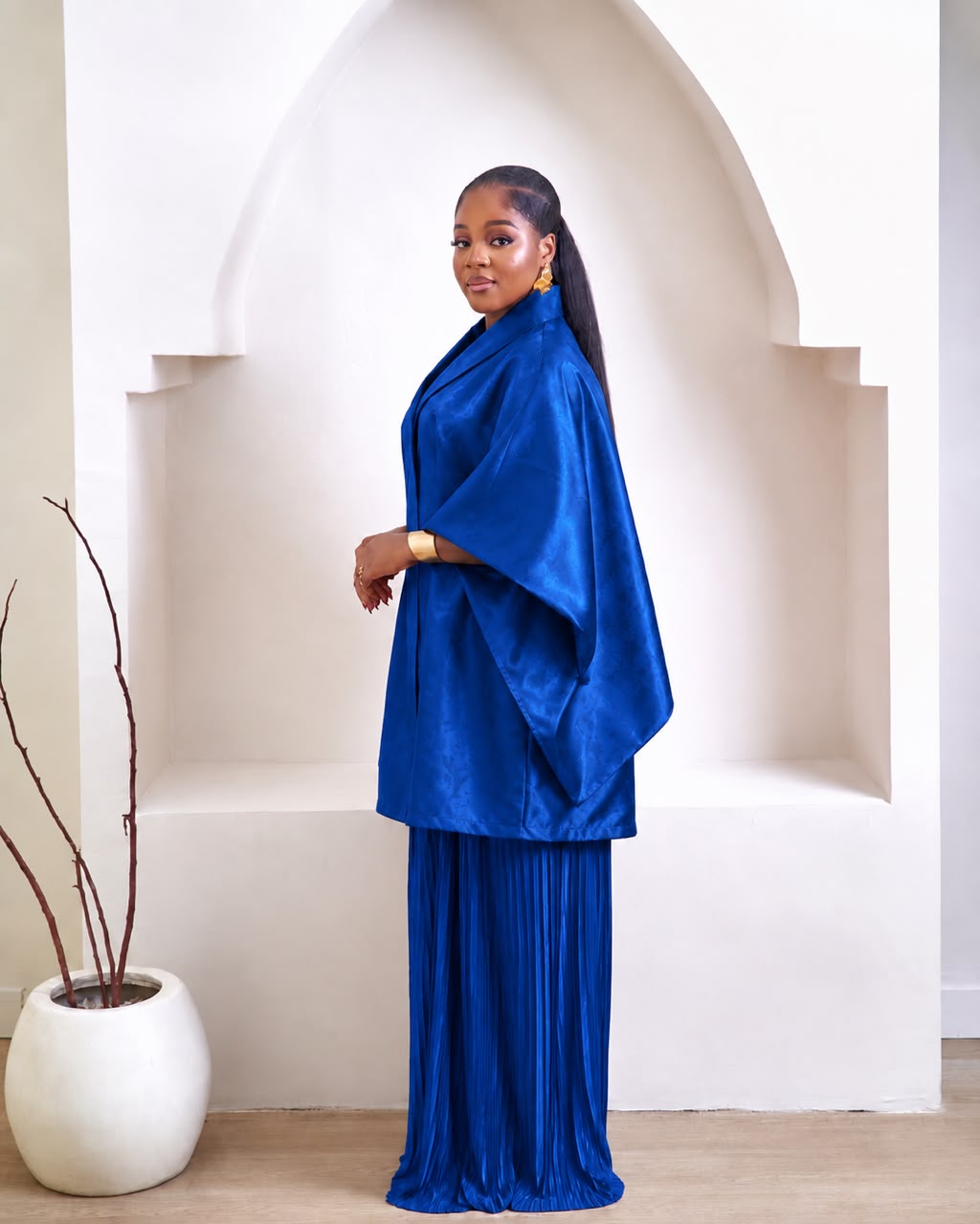 Jabari Two-Piece African Pant Set