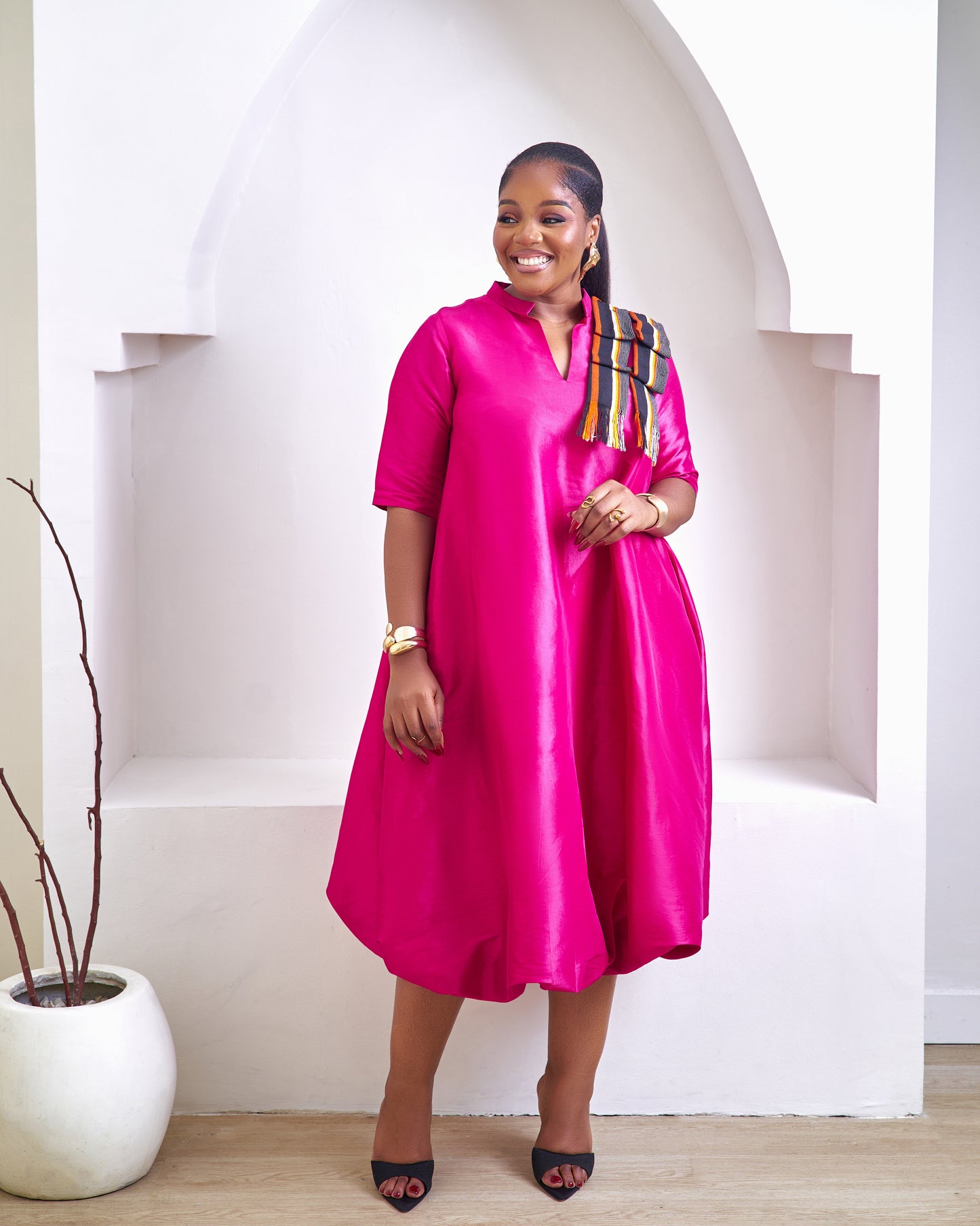Lerato Lux African Elegant Dress