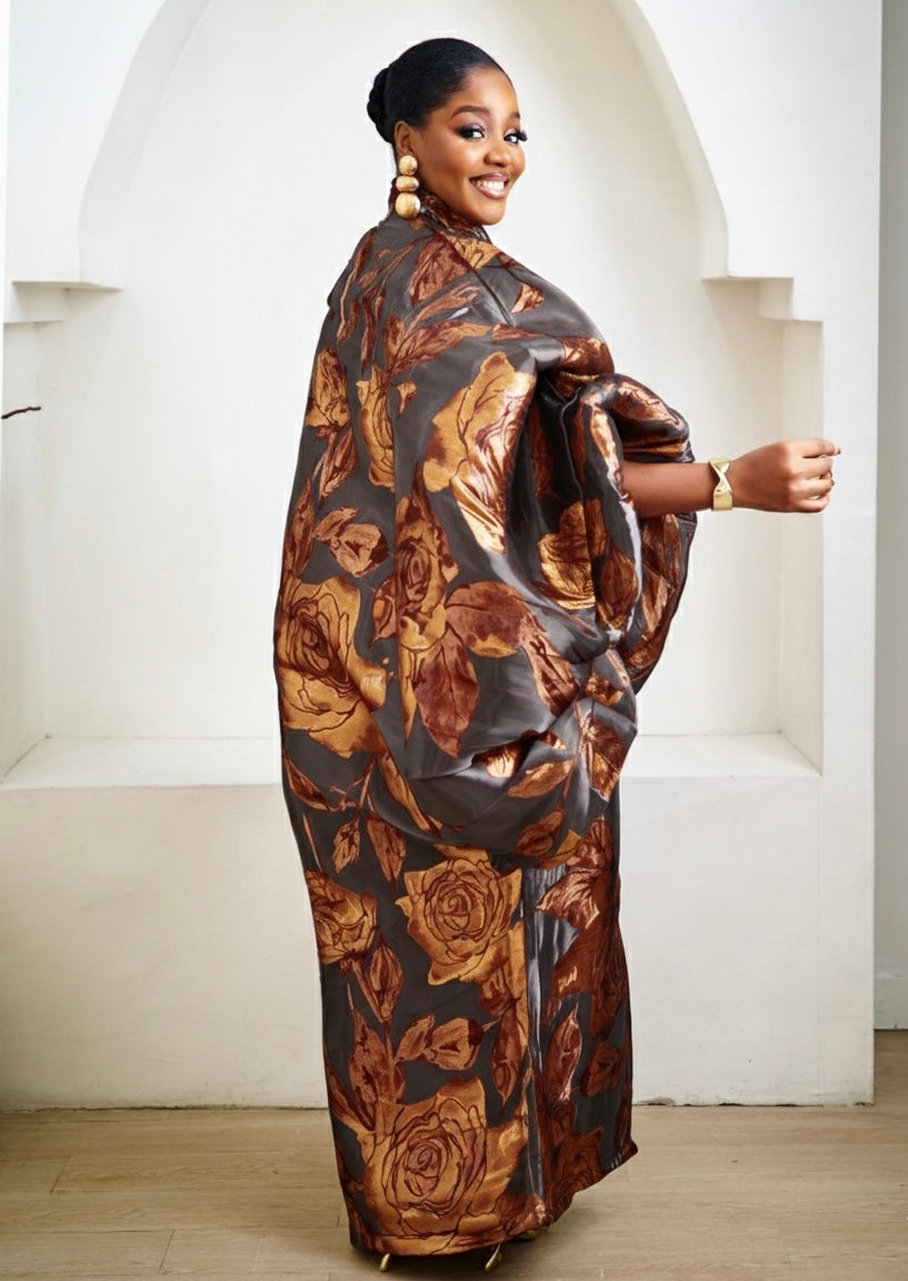 Thandi Luxury African Brocade Boubou