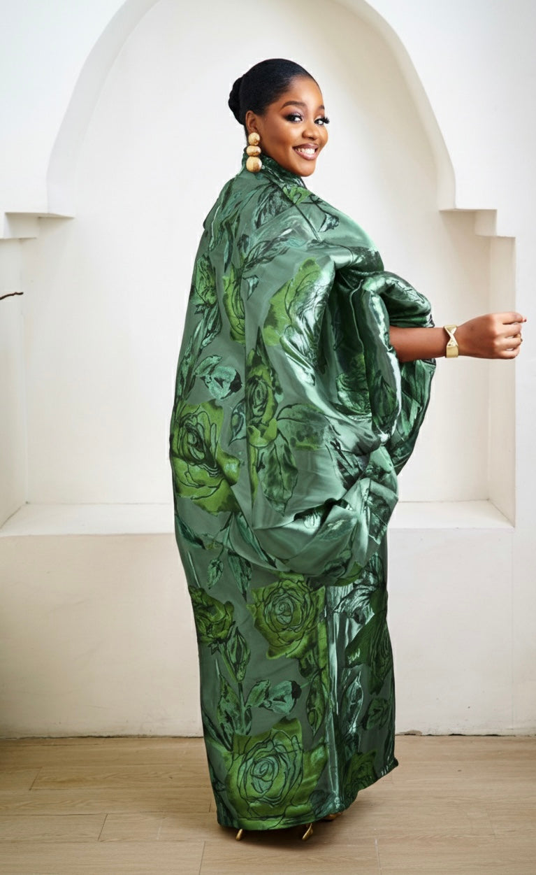 Oryiman Luxury African Brocade Boubou