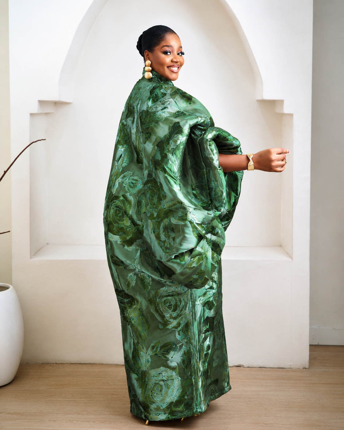 Oryiman Luxury African Brocade Boubou