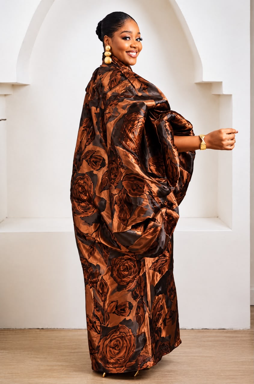 Thandi Luxury African Brocade Boubou