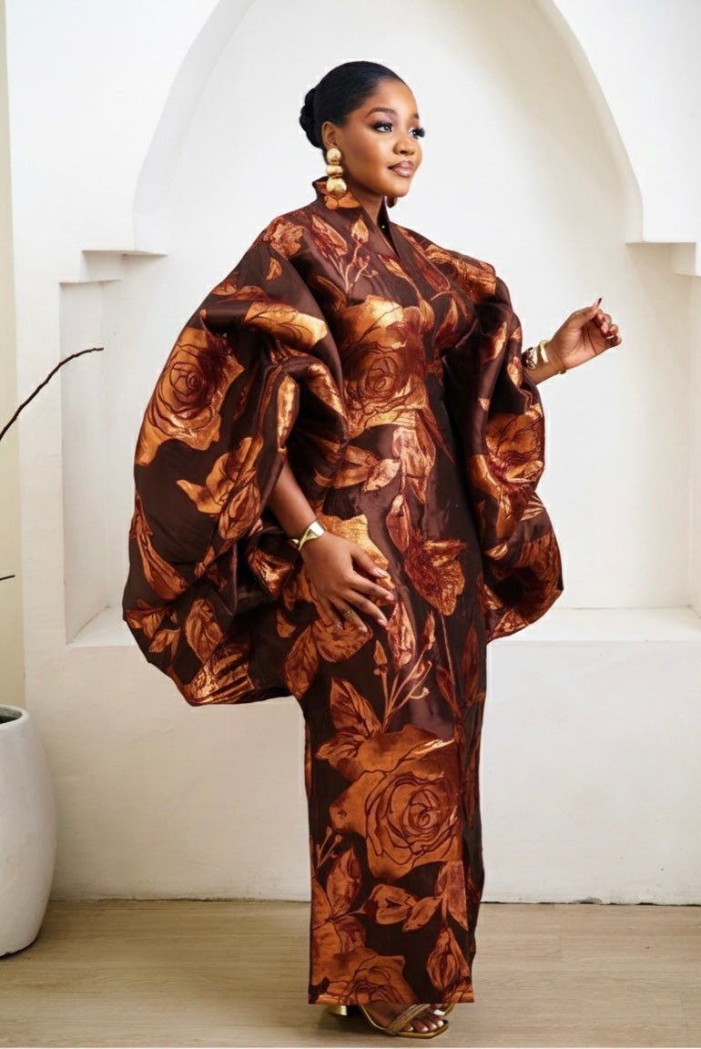 Thandi Luxury African Brocade Boubou