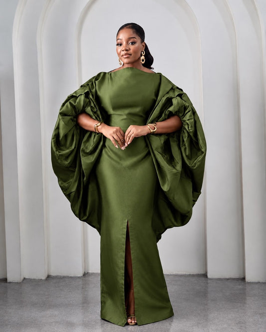 Seka Olive African Maxi Boubou
