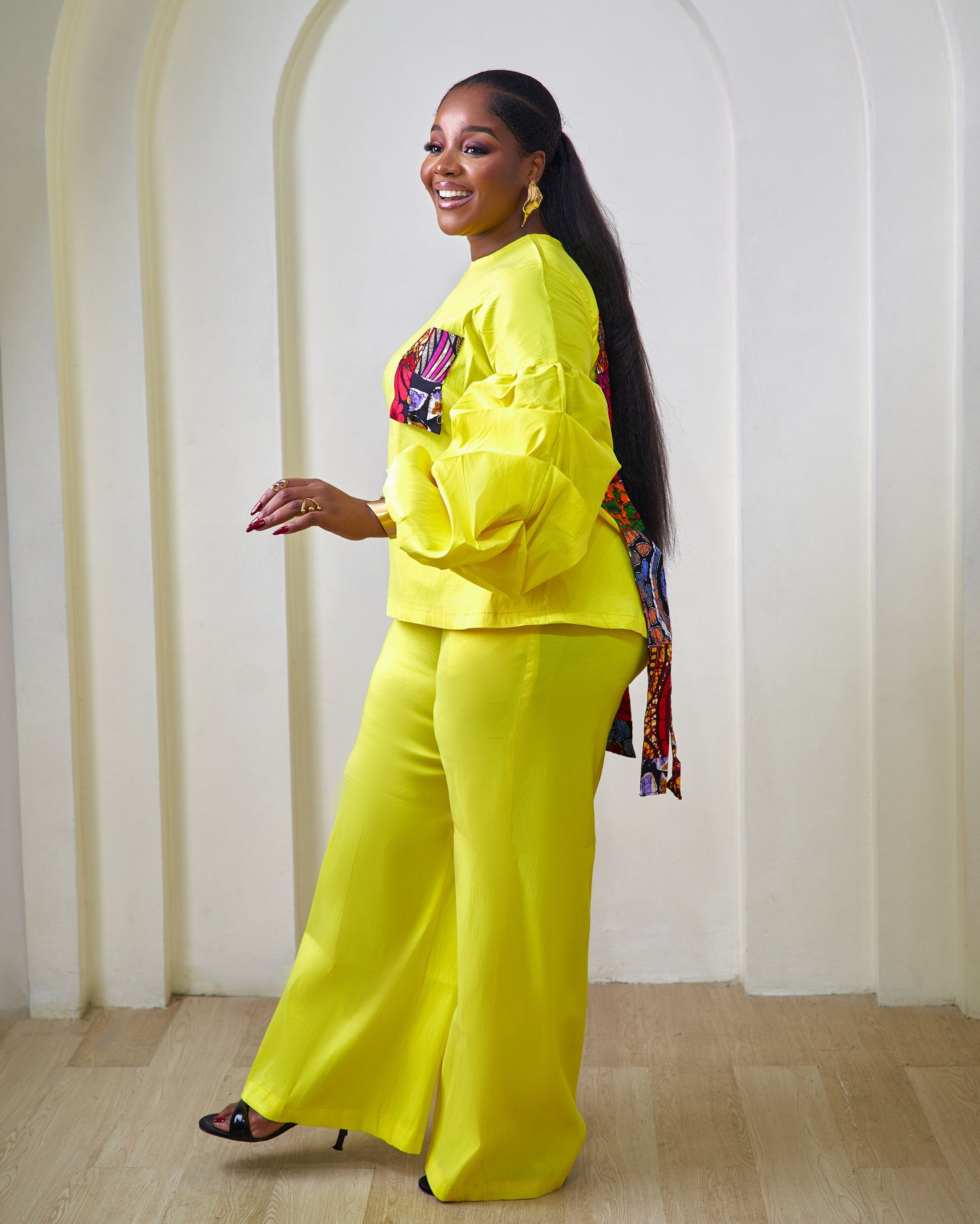 Zuri 2 piece African Pant Set