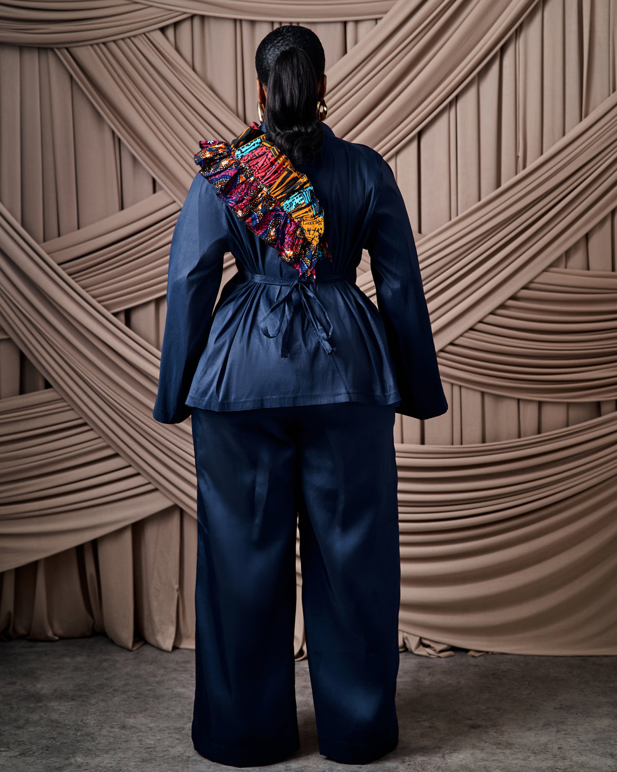 Awa Two-Piece African Pant Set