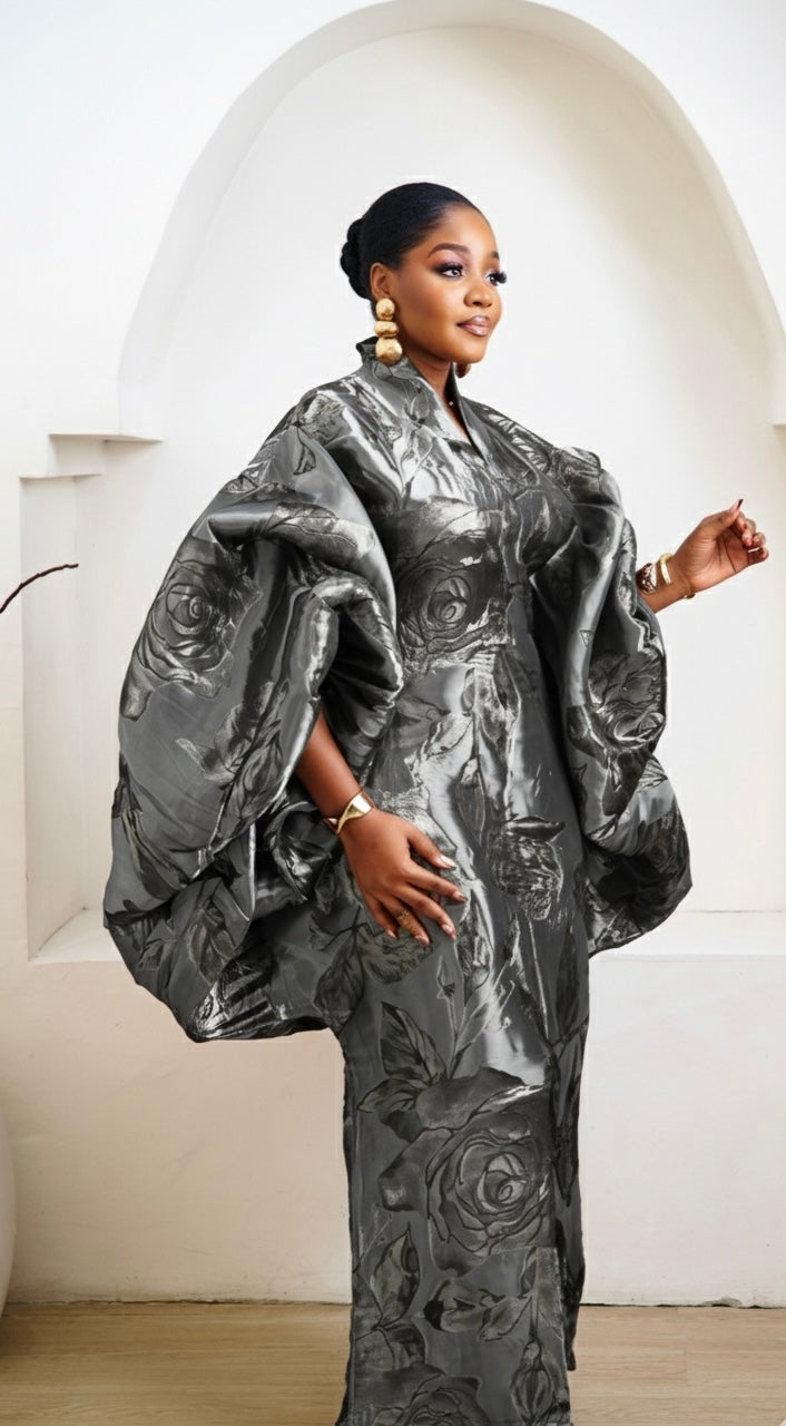 Naledi Luxury African Brocade Boubou