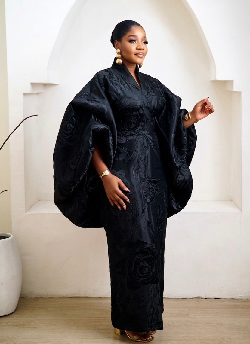 Haima Luxury African Brocade Boubou