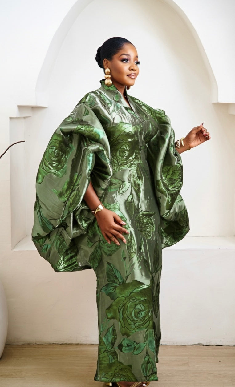 Oryiman Luxury African Brocade Boubou
