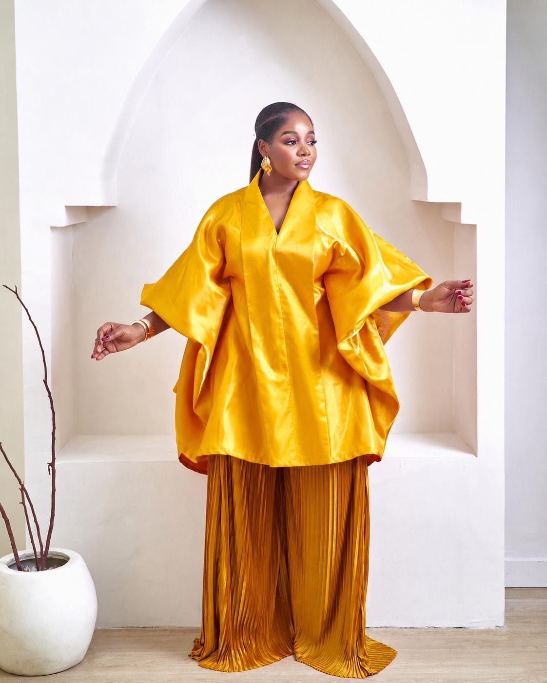 Girma Two-Piece African Pant Set