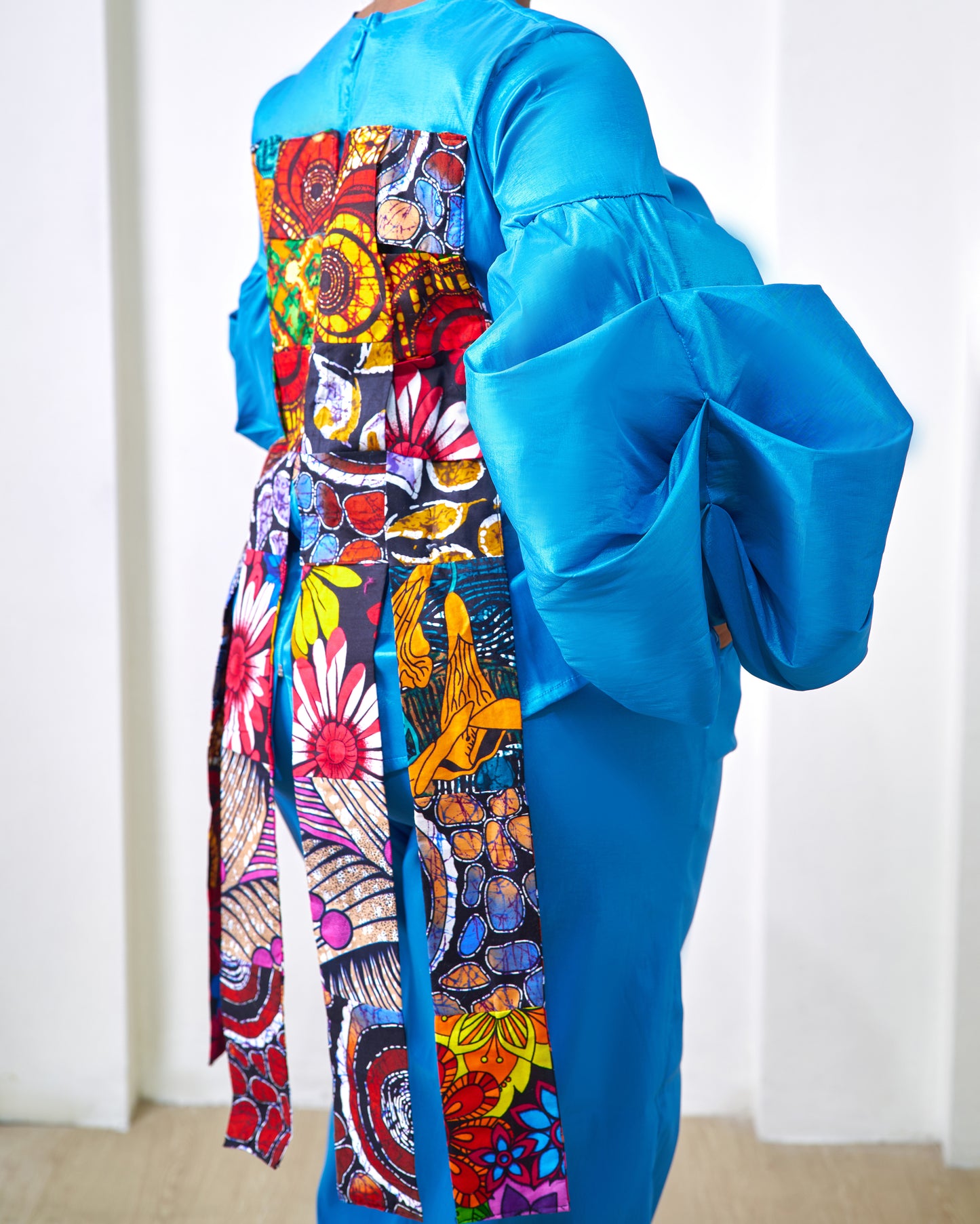 Yanga 2 piece African Pant Set