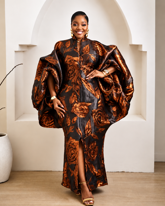 Thandi Luxury African Brocade Boubou