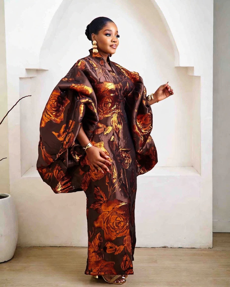 Thandi Luxury African Brocade Boubou