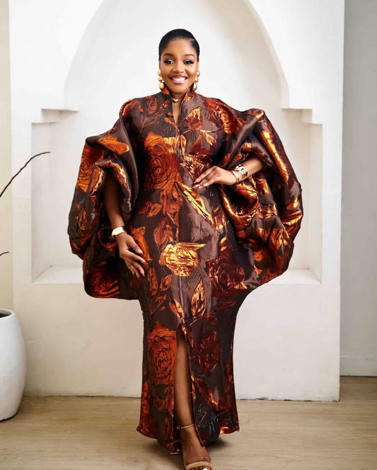 Thandi Luxury African Brocade Boubou